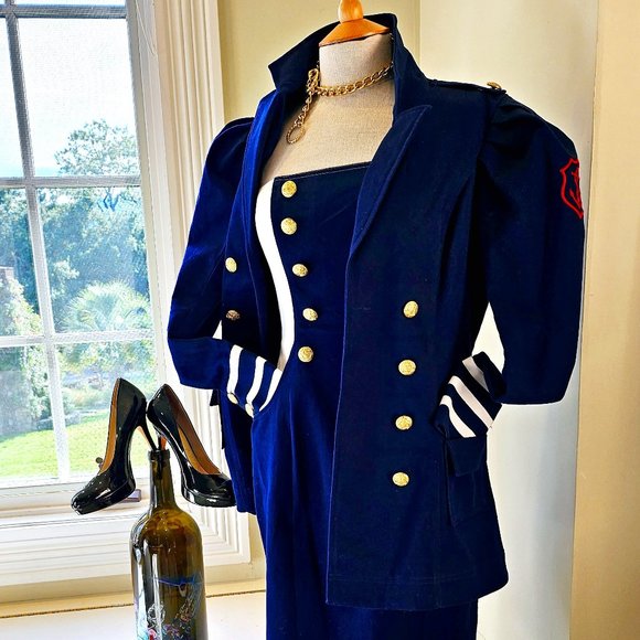 Betsey Johnson Jackets & Blazers - Vintage 3 Piece Betsey Johnson Set